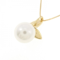 K18YG Ngọc trai Akoya Dây chuyền 7.9mm - Hàng hiệu Chính hãng 856944