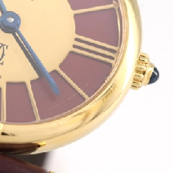 Cartier Must VLC SM GP GP Quartz - Hàng hiệu Authentic 873511