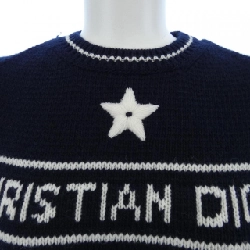 クリスチャンディオール CHRISTIAN DIOR CHRISTIAN DIOR シグネチャー ESSENTIALS 224S09AM308 ニ knit - Hàng hiệu Authentic 825771