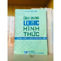 Ứng dụng Logic hình thức - Nguyễn Anh Tuấn - GIÁO TRÌNH, CHUYÊN MÔN - VAVO2911-186 Rebooks.vn