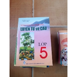 Vở Luyện Tập Mở Rộng Luyện Từ Và Câu Lớp 5 - Phạm Minh Ngọc, Lê Hà Phương 2007 (Tham khảo - luyện thi) VAVO1304-AK3ST1