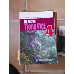 Để Học Tốt Tiếng Việt 4 (Tập 2) - Trần Đức Niềm, Trần Lê Thảo Linh 2011 (Tham khảo - luyện thi) VAVO1304-AK3ST1