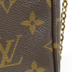 Túi xách vai Louis Vuitton Monogram Multi Pochette Accessoires M44813 - Hàng hiệu Chính hãng 764667