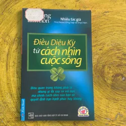 COMBO BÌNH TĨNH SỐNG & ĐIỀU DIỆU KỲ TỪ CÁCH NHÌN CUỘC SỐNG 790780