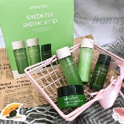 Bộ 4 sản phẩm Innisfree Trà xanh