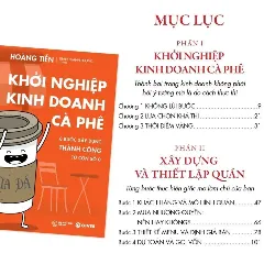 Khởi Nghiệp Kinh Doanh Cà Phê - Hoàng Tiễn - GIVER BOOKS - MARKETING KINH DOANH 595448