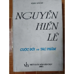 (TẶNG BOOKMARK) Nguyễn Hiến Lê cuộc đời và tác phẩm - 1993 - 390 trang - LỊCH SỬ - CHÍNH TRỊ - TRIẾT HỌC - SLSCTDONGKINHSLSCTRBK3112-160