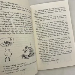 ✨𝑮𝒆𝒐𝒓𝒈𝒆'𝒔 𝑴𝒂𝒓𝒗𝒆𝒍𝒐𝒖𝒔 𝑴𝒆𝒅𝒊𝒄𝒊𝒏𝒆✨ Roald Dahl, sách cũ ngoại văn 577131