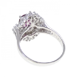 Nhẫn Ruby PT900 1.57CT - Hàng hiệu Chính hãng 851820