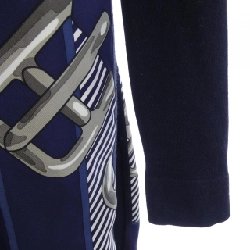 HERMES *97-7751 Áo khoác dài Twill Reine - Hàng hiệu Chính hãng 819201