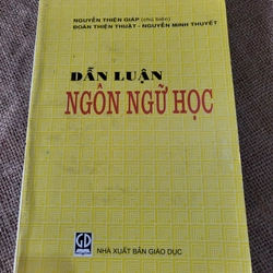 Dẫn luận  ngôn ngữ học _ Nguyễn Thiện Giáp 