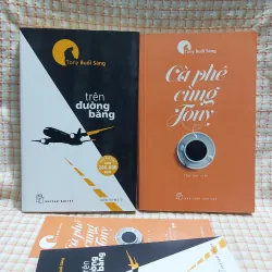 COMBO 2 CUỐN TONY BUỔI SÁNG - CÀ PHÊ CÙNG TONY & TRÊN ĐƯỜNG BĂNG