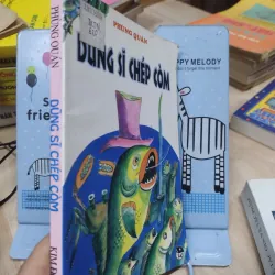 Sách: Dũng sĩ chép còm - TG: Phùng Quán (B2) 786622