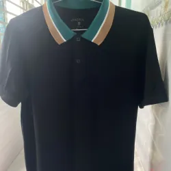 Áo Polo Nam Tay Ngắn - Cổ Màu - Mazzola 756960