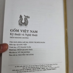 Gốm Việt Nam kỹ thuật và nghệ thuật - Trần Khánh Chương 549132