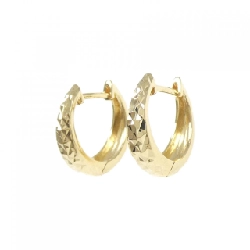 K18YG Bông tai - Hàng hiệu Chính hãng