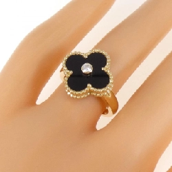 Nhẫn Vintage Alhambra Van Cleef & Arpels - Hàng hiệu Authentic 837227