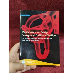 (TẶNG BOOKMARK) Các thủ thuật điều trị cơn chóng mặt kịch phát mới 90%RBK01/03
