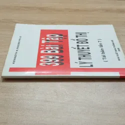 2 Sách cũ Lý thuyết đồ thị 970922