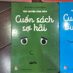 Bộ sách Trò chuyện cùng sách : cuốn sách giận dữ , tương tư , sợ hãi , buồn ngủ 1028975