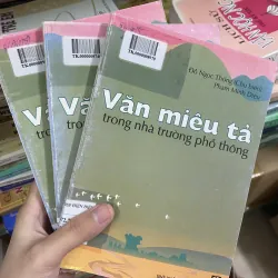 Văn Miêu Tả Trong Nhà Trường Phổ Thông - Đỗ Ngọc Thống (chủ biên)
