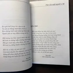 Băng Hồ - Thơ của một người (kèm chữ ký tặng) 606265