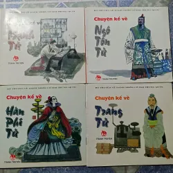 Bộ truyện về danh nhân cổ đại Trung Quốc ( 9 quyển)
