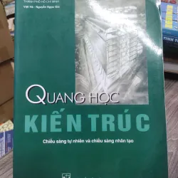 Sách: Quang học kiến trúc - TG: Việt Hà, Nguyễn Ngọc Giả (KT)