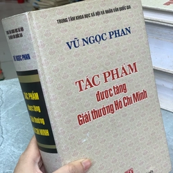 Tác phẩm được tặng giải thưởng Hồ Chí Minh-VŨ NGỌC PHAN