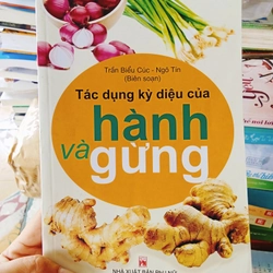 Tác Dụng Kỳ Diệu Của Hành Và Gừng