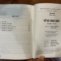 Từ Hi Thái Hậu - Pearl Buck  (k1) 518366