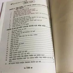 BÍ TRUYỀN CHỌN VÀ NUÔI GÀ ĐÁ  726853