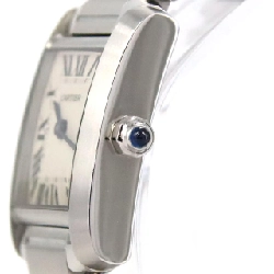 Cartier Tank Française SM W51008Q3 SS Quartz - Hàng hiệu Chính hãng 873486