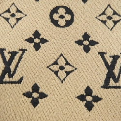 Khăn quàng cổ LOUIS VUITTON Écharpe Logomania Duo M73886 - Hàng hiệu Chính hãng 833121