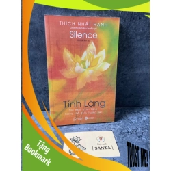 (TẶNG BOOKMARK) Tĩnh lặng- Thích Nhất Hạnh Sách tôn giáo - tâm linh RBK0302