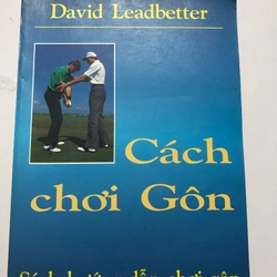 SÁCH HƯỚNG DẪN CHƠI GÔN (sách dịch )