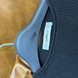 Áo Len Nữ Tay Buộc Nơ 717775