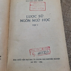 Lược sử ngôn ngữ học Tập 1 337979