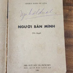 Tác phẩm VH Tây Ban Nha: NGƯỜI BÁN MÌNH (270 trang) 732988