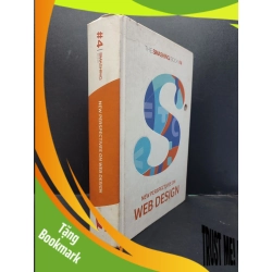 (TẶNG BOOKMARK) New perspectives on web design (bìa cứng) mới 70% bẩn ẩm bìa ố nhẹ RBK1406 SÁCH NGOẠI VĂN