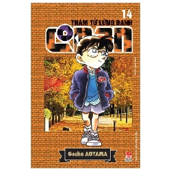 Thám Tử Lừng Danh Conan - Tập 14 - Gosho Aoyama (Mới 100%) Truyện tranh, NXB Kim Đồng - SÁCH ĐẠI HỌC