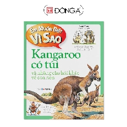EMBVS - Kangaroo có túi - 50 - Đông A, Sách thiếu nhi Rebooks.vn