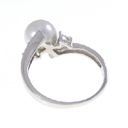 Nhẫn ngọc trai Akoya PT900 8.5mm - Hàng hiệu Authentic 851378