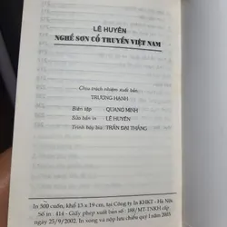 Nghề sơn cổ truyền việt nam 583809