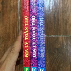 Địa Lý Toàn Thư bộ 3 tập  (o4) 471923