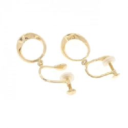 K18YG Bông tai - Hàng hiệu Authentic 874383