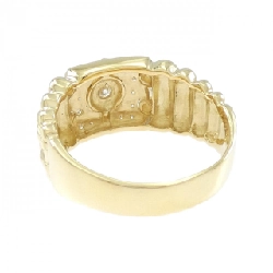 【Sản phẩm mới】Nhẫn kim cương K18YG 0.17CT 666590