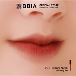 Son bbia 24 trendy note (dùng 1 lần) 73818