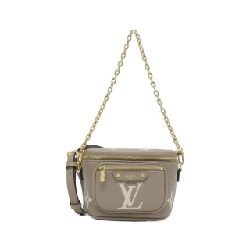 Túi đeo hông mini Monogram Empreinte hai màu Louis Vuitton M83219 - Hàng hiệu Authentic
