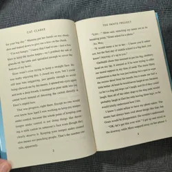 (Hardback) The Pants Project - Cat Clark (Level B1-B2) 712484